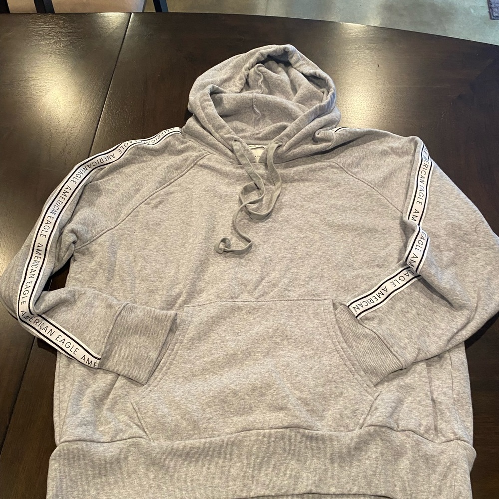 AE Hoodie- with sleeve logo